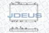 JDEUS RA0130090 Radiator, engine cooling